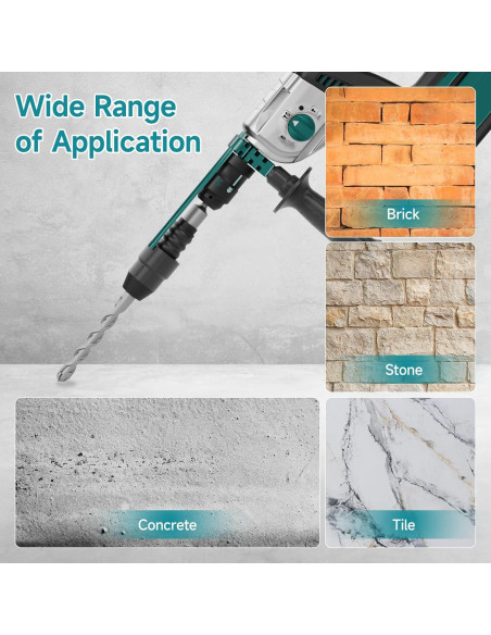 Adaptador SDS-Plus a SDS-Max YOSIGHT 21 cm Acero Aleado