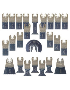 Kit de 25 Cuchillas SabreCut SPK25A para Herramientas Múltiples