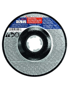 Rueda Abrasiva Bosch GWX27LM450 4.5" X-LOCK 30 Grano Metal