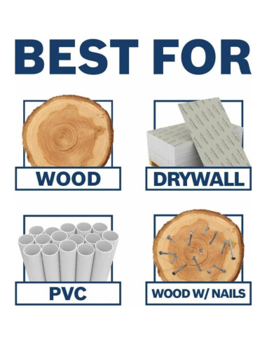 Cuchillas de sierra caladora HSS Bosch T118A - Paquete de 1