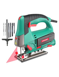 Sierra de Vaivén HYCHIKA 800W 6 Velocidades 6 Hojas