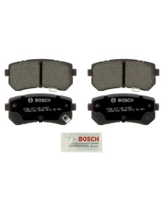 Pastillas de Freno Cerámicas BOSCH BC2188 para Hyundai Kona y Kia Seltos