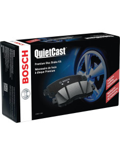 Pastillas de Freno Cerámicas BOSCH BC2188 para Hyundai Kona y Kia Seltos 2