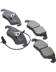 Pastillas de Freno Cerámicas Bosch QuietCast BC1322 Delante 2