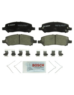 Pastillas de Freno Cerámicas Bosch BC1647 Traseras para Dodge Dart