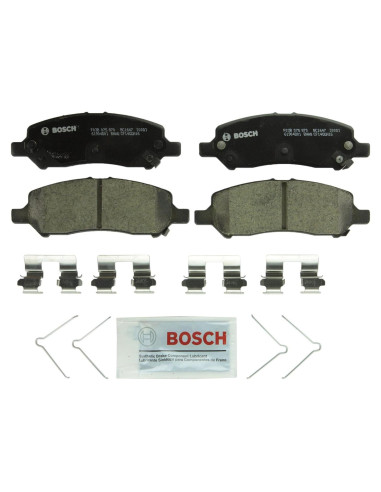 Pastillas de Freno Cerámicas Bosch BC1647 Traseras para Dodge Dart