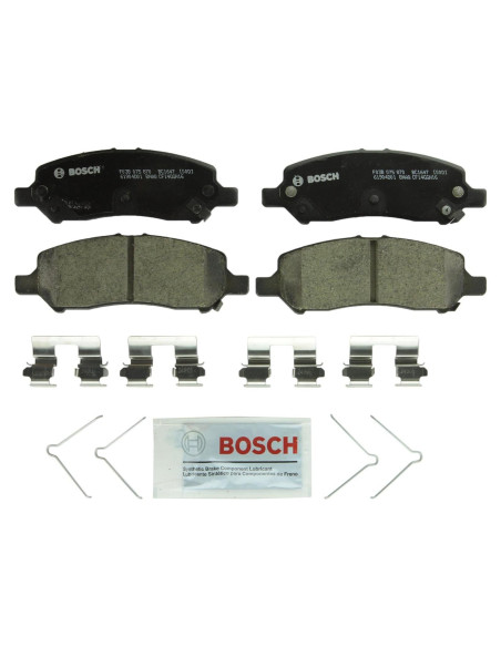 Pastillas de Freno Cerámicas Bosch BC1647 Traseras para Dodge Dart