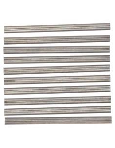 Cuchillas de Afilado de Carburo Asieg Tool 82mm 10pc