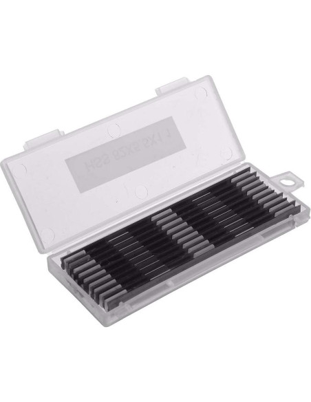 Cuchillas de Afilado de Carburo Asieg Tool 82mm 10pc