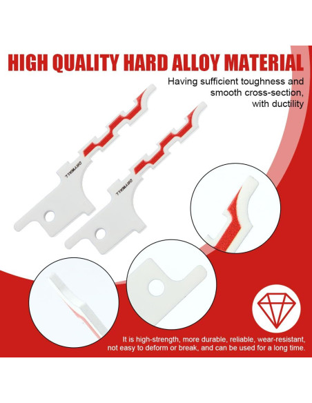 5 Hojas de Sierra Recíproca para Paneles de Yeso Milwauk-ee