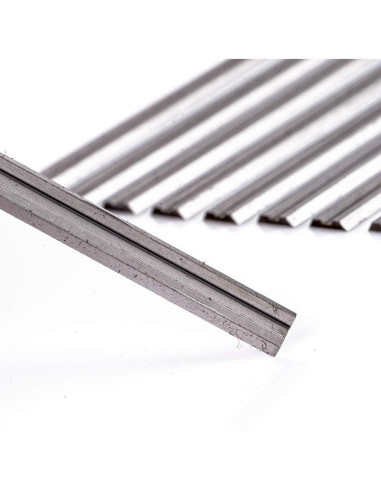 Cuchillas de Afilado de Carburo Asieg Tool 82mm 10pc