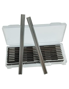Cuchillas de Planer de Carburo HZ 82mm - Paquete de 10