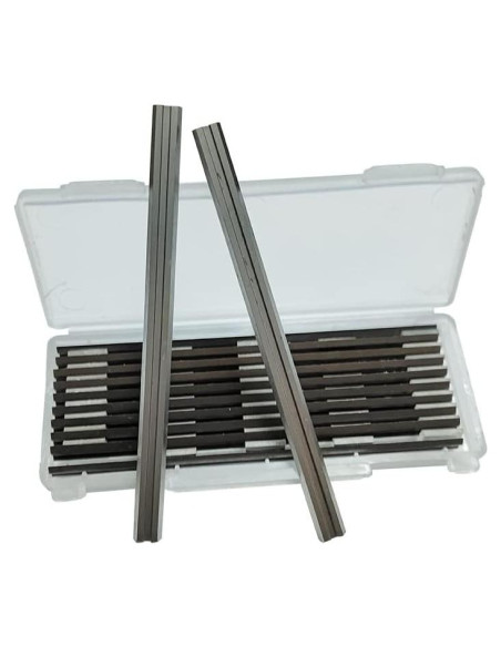 Cuchillas de Planer de Carburo HZ 82mm - Paquete de 10