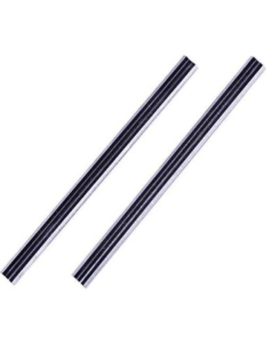 Cuchillas de Planer de Carburo HZ 82mm - Paquete de 10