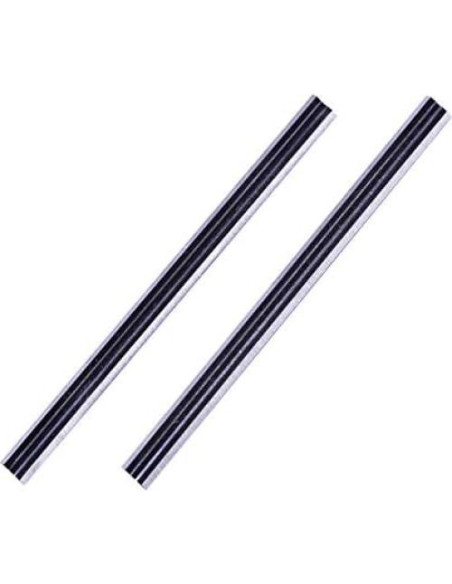 Cuchillas de Planer de Carburo HZ 82mm - Paquete de 10