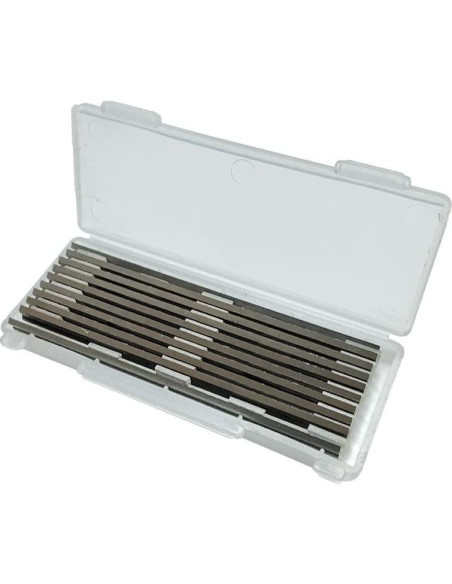 Cuchillas de Planer de Carburo HZ 82mm - Paquete de 10