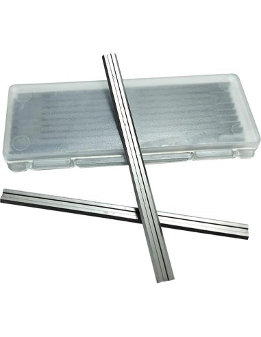 Cuchillas de Planer de Carburo HZ 82mm - Paquete de 10