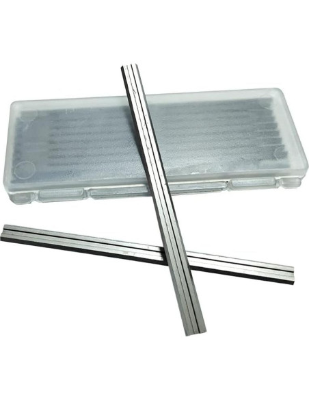Cuchillas de Planer de Carburo HZ 82mm - Paquete de 10