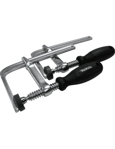 Abrazaderas de Riel Guía Makita 191J52-3, 2 Piezas