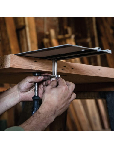 Abrazaderas de Riel Guía Makita 191J52-3, 2 Piezas