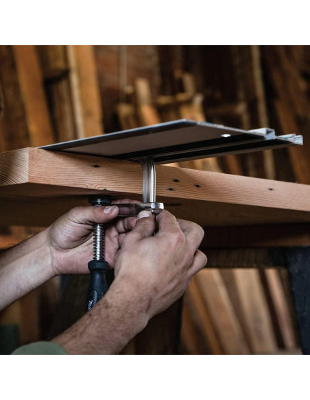 Abrazaderas de Riel Guía Makita 191J52-3, 2 Piezas