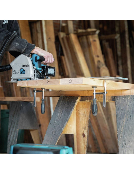 Abrazaderas de Riel Guía Makita 191J52-3, 2 Piezas