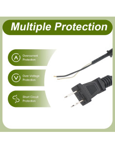 Cable de Alimentación 664463-0 Makita 2.99m para Herramientas Eléctricas 2