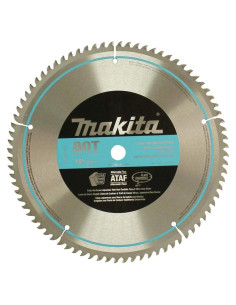 Hoja de Sierra Ingletadora Makita A-93681 10" 80 Dientes