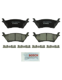 Pastillas de Freno Cerámicas BOSCH BC1602 Traseras para Ford F-150