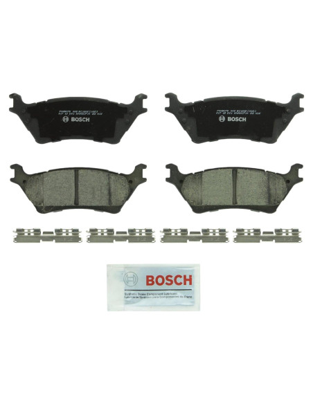 Pastillas de Freno Cerámicas BOSCH BC1602 Traseras para Ford F-150