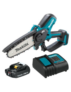 Sierra de Poda Inalámbrica Makita XCU14SR1 18V 6" Kit 2.0Ah
