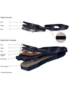 Pastillas de Freno Cerámicas BOSCH BC1602 Traseras para Ford F-150 2