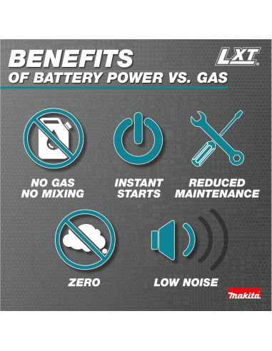 Sierra de Poda Inalámbrica Makita XCU14SR1 18V 6" Kit 2.0Ah