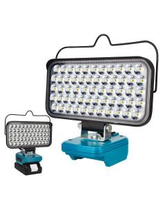 Luz de Trabajo LED Inalámbrica Makita 18V 10600LM Carga Rápida