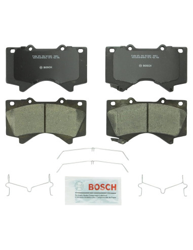 Pastillas de Freno Cerámicas BOSCH BC1303 Delanteras para Lexus y Toyota