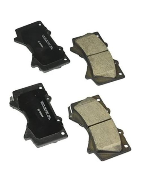 Pastillas de Freno Cerámicas BOSCH BC1303 Delanteras para Lexus y Toyota