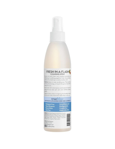 Spray Limpiador para Perros TrueBlue Pomelo y Manzanilla 256 ml