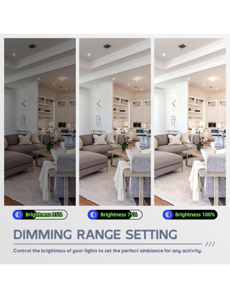 Interruptor Regulador de Luz ECOELER Negro 300W/600W LED/CFL