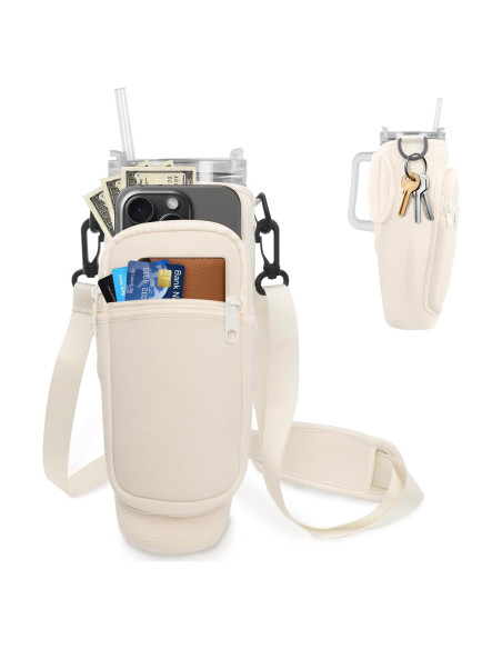 Bolsa Portabotellas de Agua Neopreno Miruchertter 24x7cm