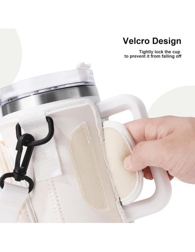 Bolsa Portabotellas de Agua Neopreno Miruchertter 24x7cm