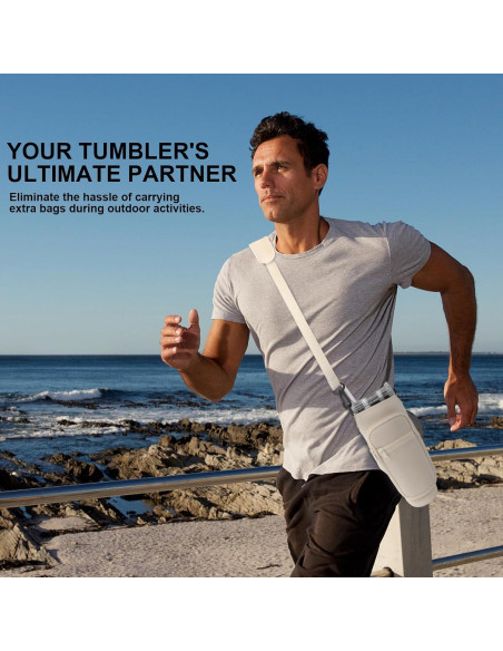 Bolsa Portabotellas de Agua Neopreno Miruchertter 24x7cm