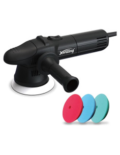 Pulidor Orbital Aleatorio XWILLING 5" 800W 6 Velocidades