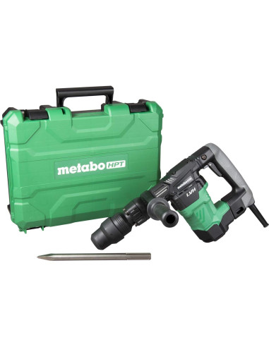Martillo Demoledor Metabo HPT H41MB2, 5.2 kg, 10 J, SDS Max
