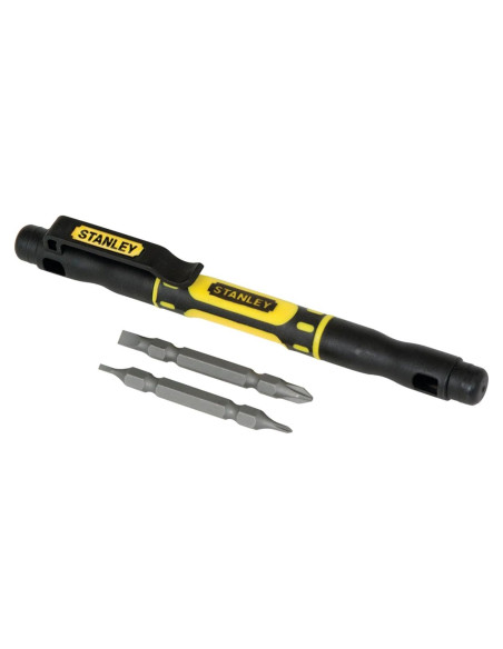 Destornillador de bolsillo 4 en 1 Stanley 66-344