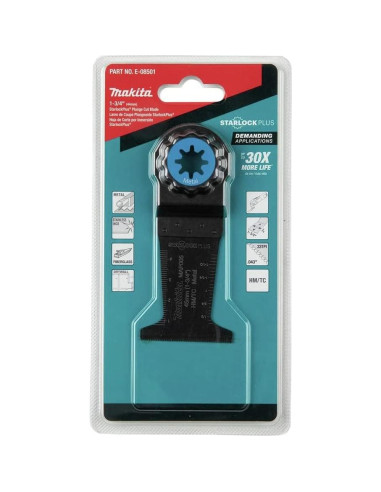 Cuchilla de Corte en Profundidad Makita E-08501 4.45 cm Metal Duro