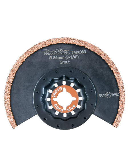 Cuchilla de Eliminación de Lechada Makita B-67147 8.5 cm