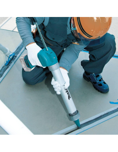 Pistola de Calafateo Inalámbrica Makita XGC01ZB 20 oz 18V