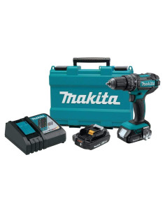 Taladro Martillo Inalámbrico Makita XPH10R 18V 2Ah 1/2"