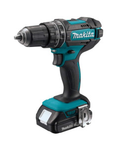 Taladro Martillo Inalámbrico Makita XPH10R 18V 2Ah 1/2" 2
