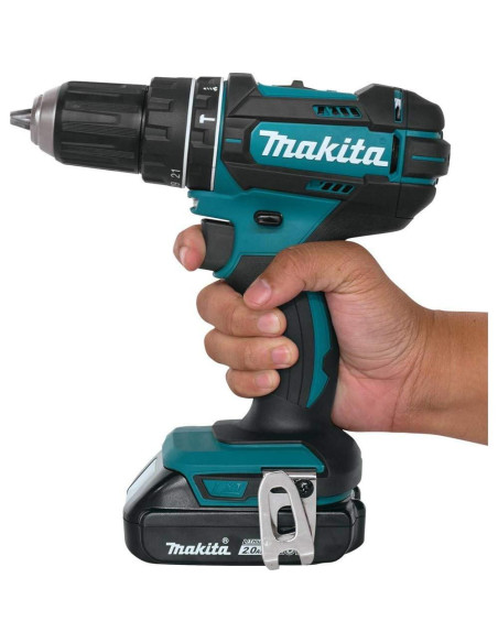 Taladro Martillo Inalámbrico Makita XPH10R 18V 2Ah 1/2"